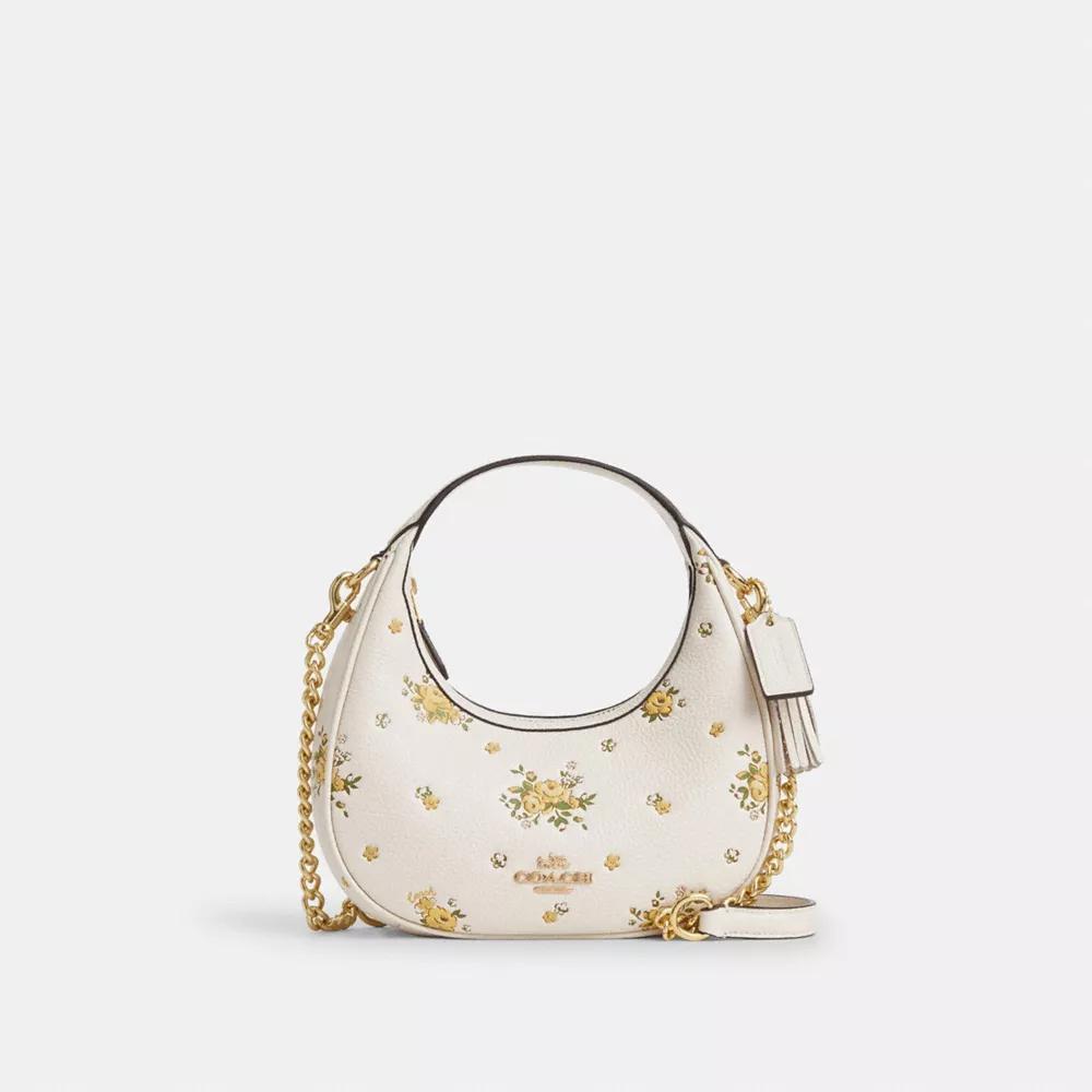 Coach Carmen Mini Crossbody Bag With Floral Print