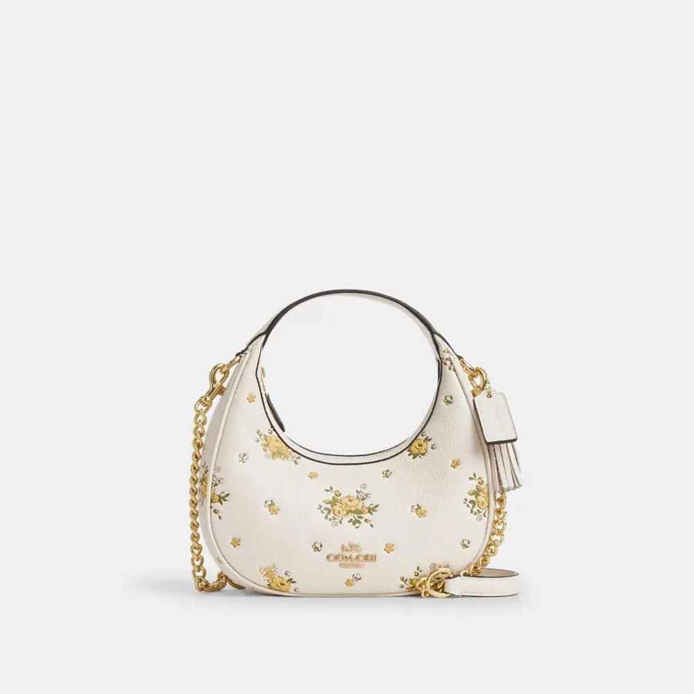 Coach Carmen Mini Crossbody Bag With Floral Print 1