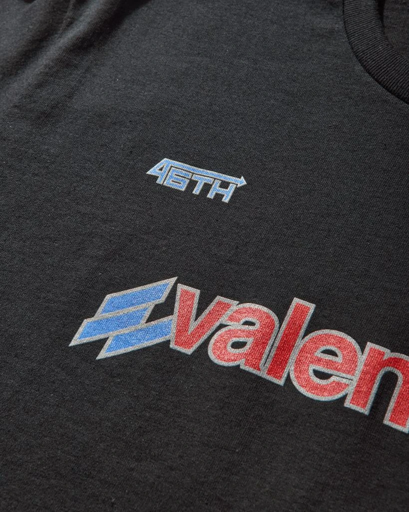 Slam Jam Bleu Mode 'Valentino 46' Tribute T-Shirt Black 4