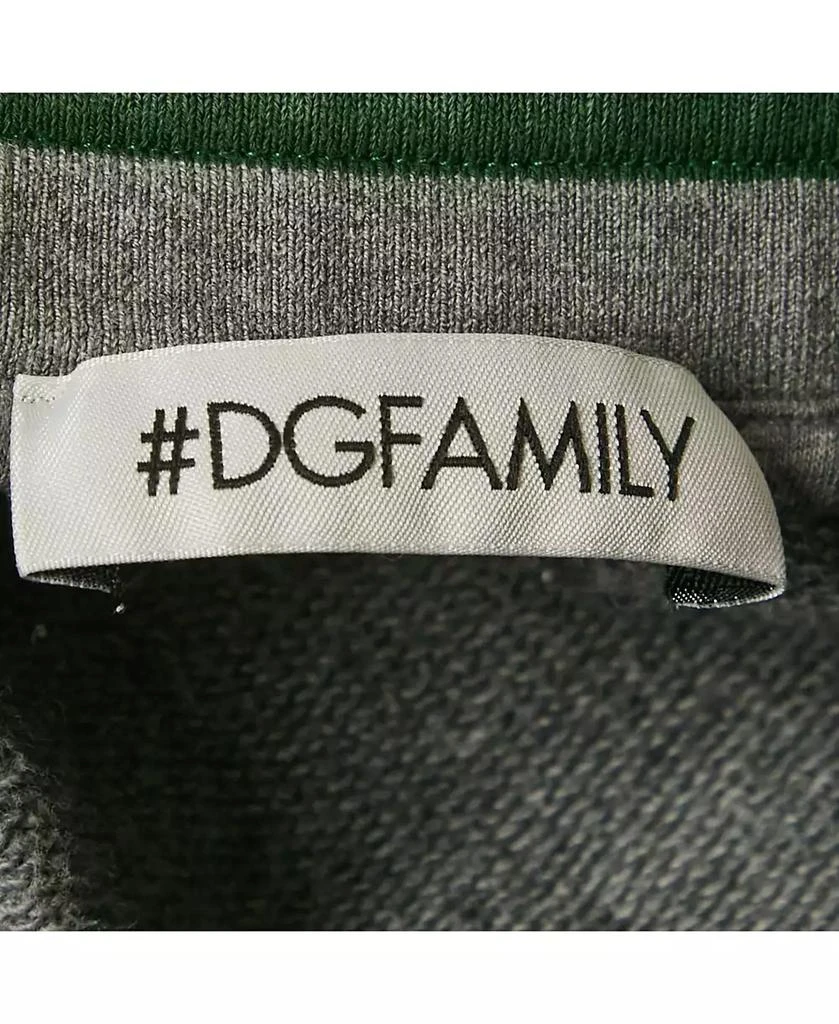 Pre-Owned Dolce 
Gabbana Women
s Grey Cotton Dgfamily Joggers 6