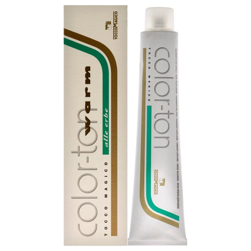 Tocco Magico Color-Ton Permanent Hair Color - 9NW-9.03 Very Light Warm Blond by  for Unisex - 3.38 oz Hair Color