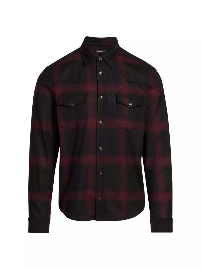 MONFRÈRE Eastwood Check Shirt 1
