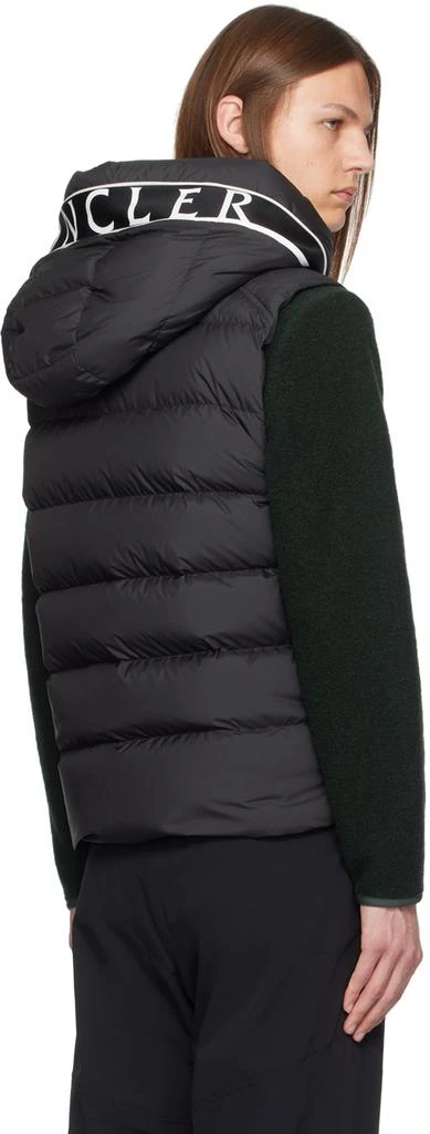 Moncler Black Cardamine Down Vest 3