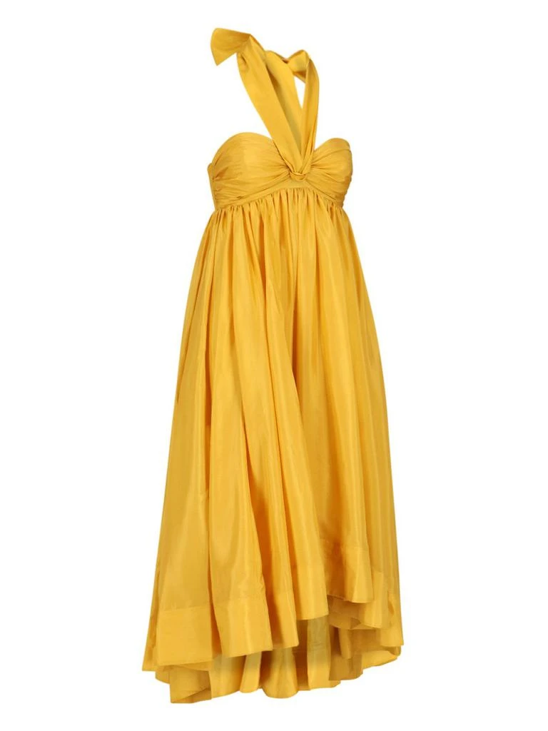 Zimmermann Zimmermann Devi Halter Draped Maxi Dress 3