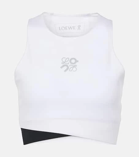 Loewe x On Performance logo bra top 1