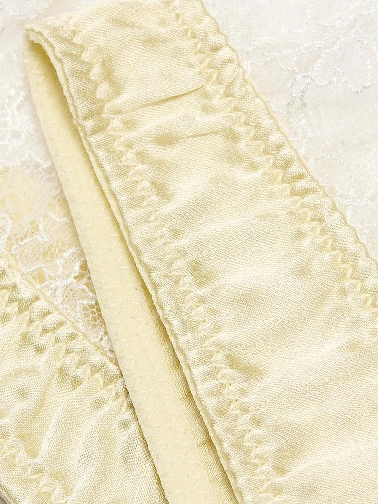 Kiki De Montparnasse Lace Inset Thong 6