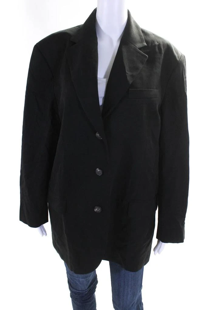 Everlane Womens The ’80s Blazer  Black 1