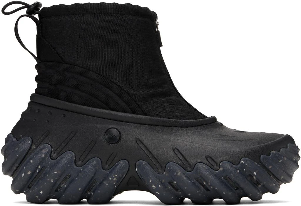 Crocs Black Echo Z Shield Boots 1
