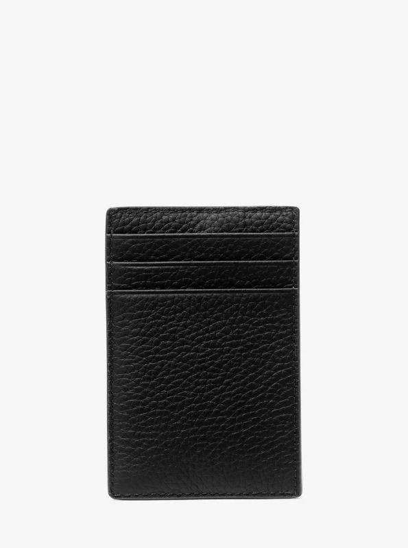 Michael Kors Hudson Pebbled Leather Card Case 2
