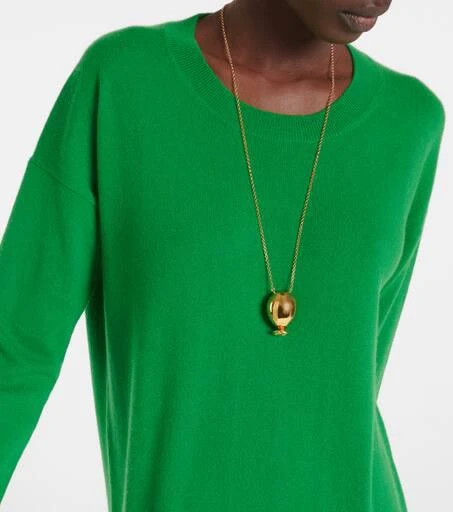 Jardin des Orangers Cashmere maxi dress 4