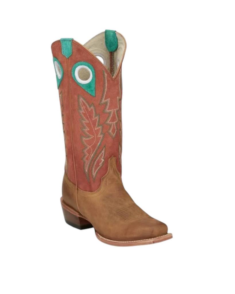 Justin Justin - Women's Square Toe Boots