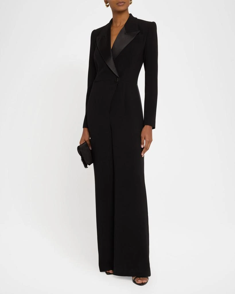 Sergio Hudson Jumpsuit Tuxedo 4