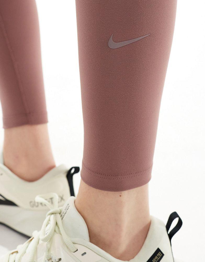 nike smokey mauve leggings