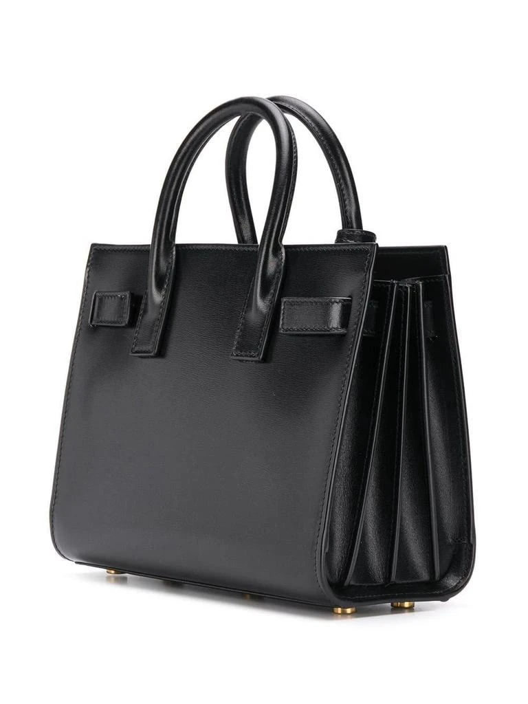 Yves Saint Laurent SAC DE JOUR LEATHER BAG 3