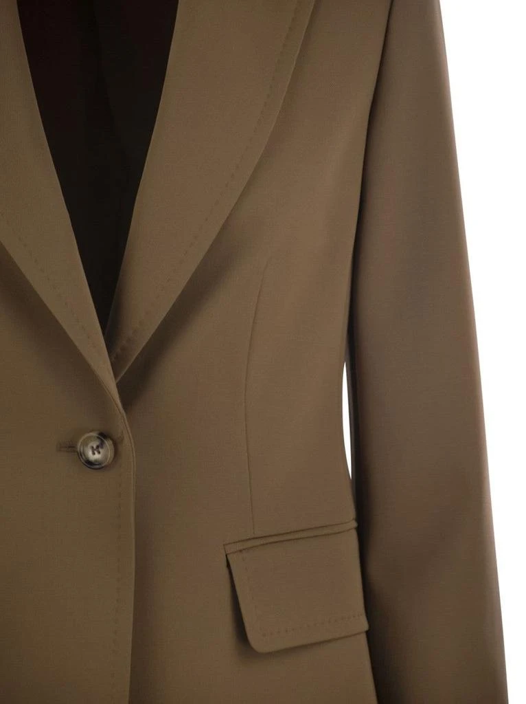 Max Mara Palchi - Wool Gabardine Blazer 4