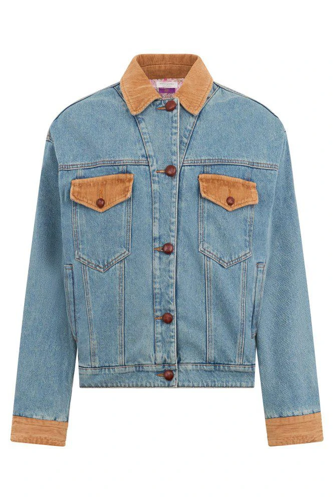 PHILOSOPHY di LORENZO SERAFINI Philosophy Di Lorenzo Serafini Long Sleeved Denim Jacket