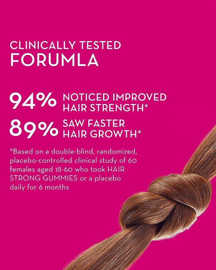 Hum Nutrition Hair Strong Gummies - Supplement for Healthier and Stronger Hair 4