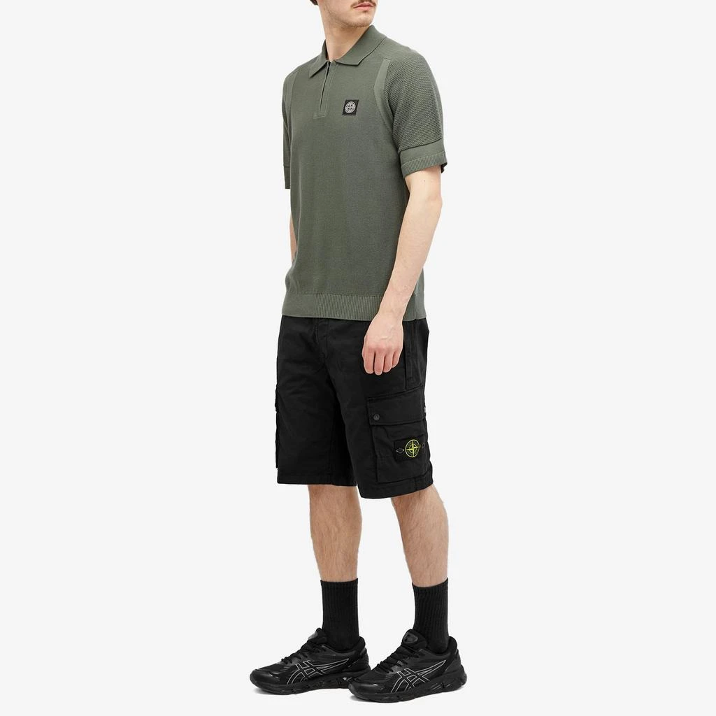Stone Island Stone Island Supima Cotton Cargo Shorts 4