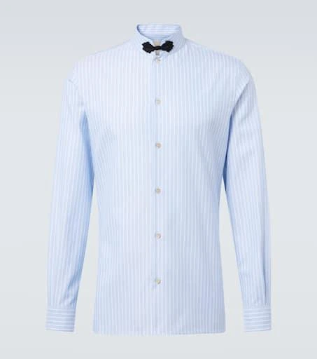 Valentino Striped cotton shirt 1