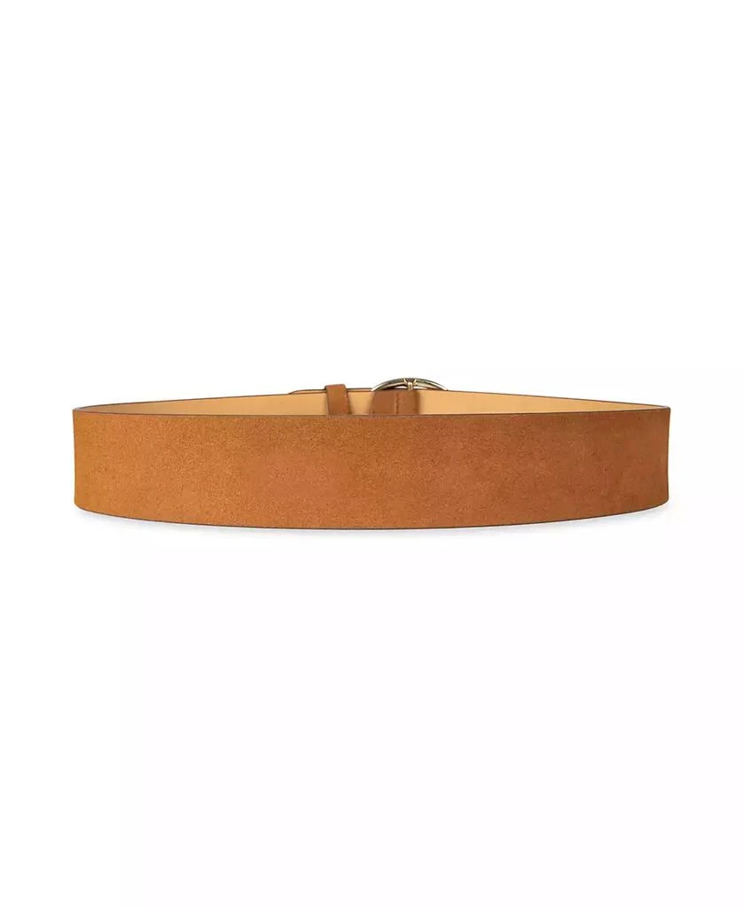 Cole Haan Women's Fully Adjustable Suede Slider Belt 2