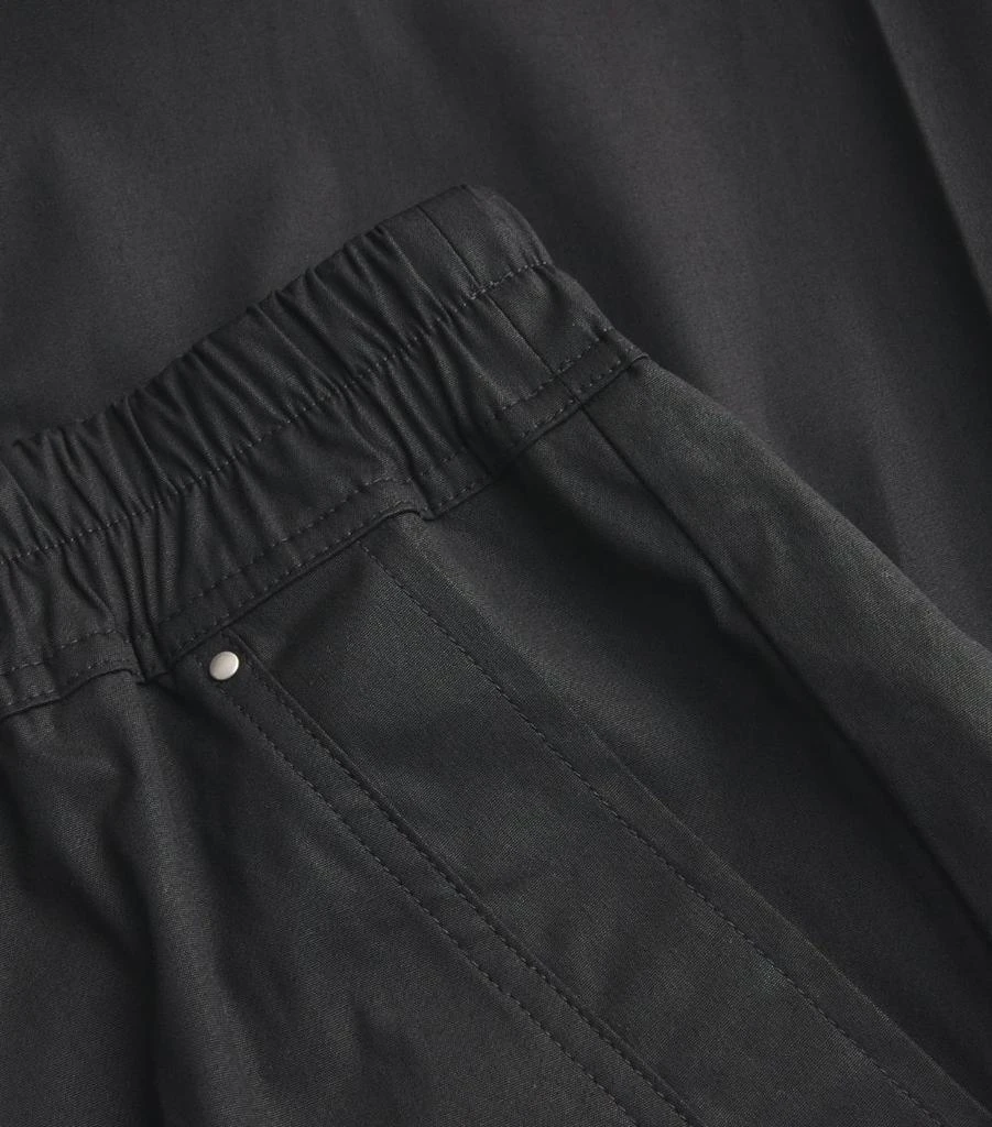 Rick Owens Cotton Cargobela Cargo Trousers 6