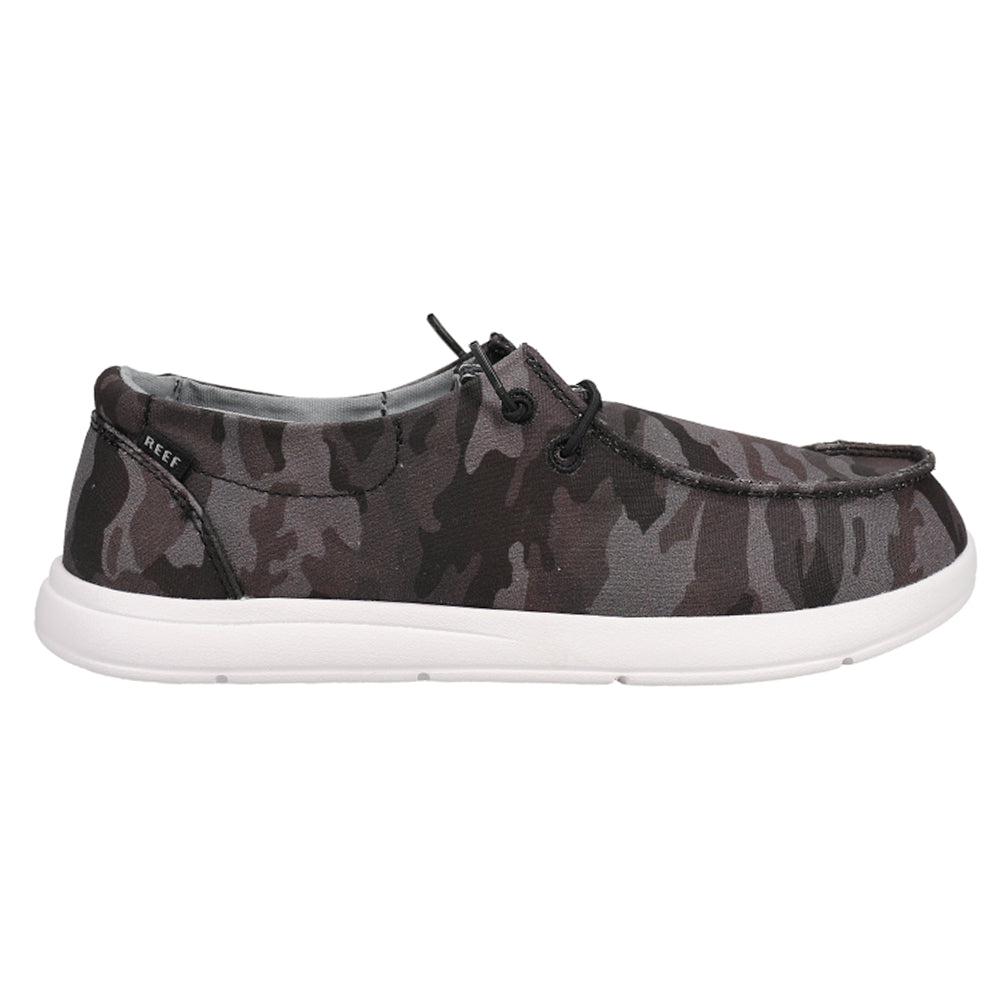 Reef Cushion Coast Camo Slip On Flats