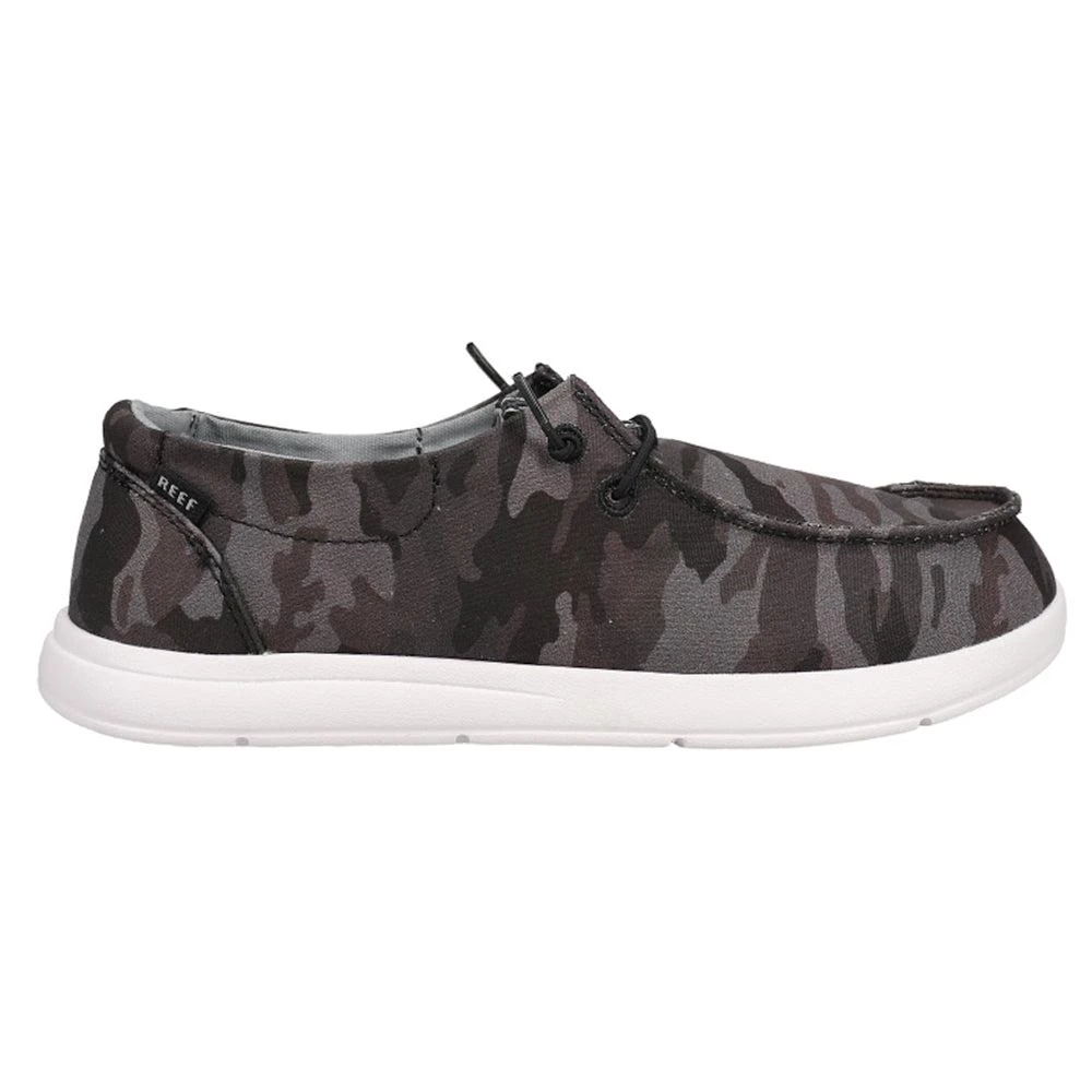 Reef Cushion Coast Camo Slip On Flats 1