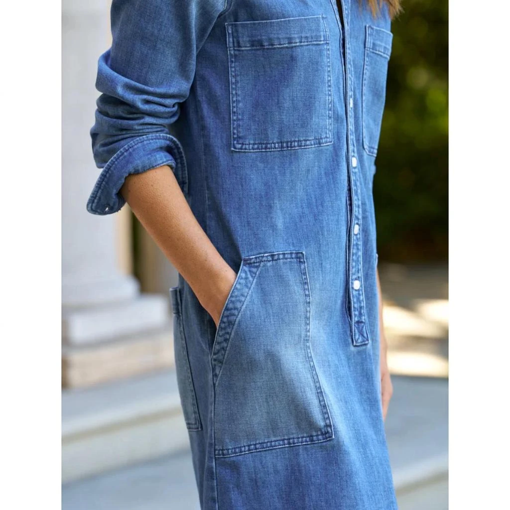 Frank & Eileen Frank & Eileen - Ireland Utility Denim Dress 4