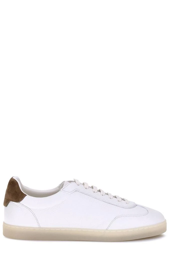 Brunello Cucinelli Brunello Cucinelli Lace-Up Low Top Sneakers 1