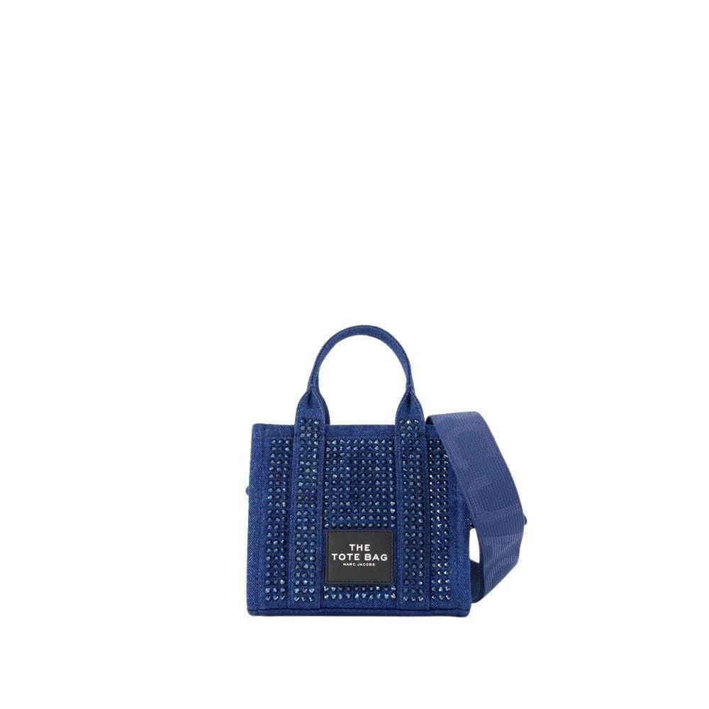 ショルダーバッグ・ポシェット The Crossbody Tote - Marc Jacobs - Cotton - Blue Marc Jacobs The Crossbody Tote - Cotton - Blue - Crossbody