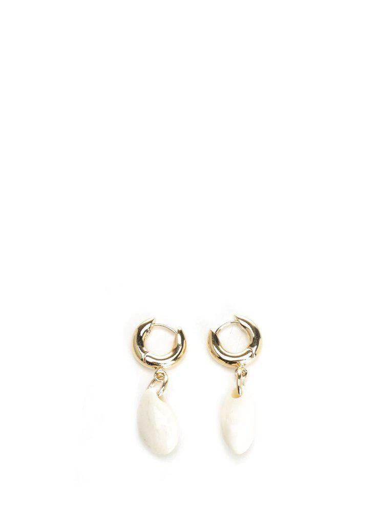 Isabel Marant Isabel Marant Small Drop Hoop Earrings