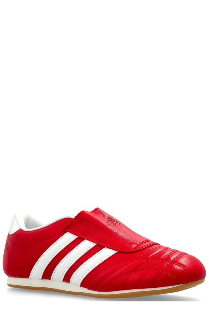 adidas gazelle silver green womens Adidas Women's Taekwondo Mei Cloud White / Core Black / Gum Ballerinas