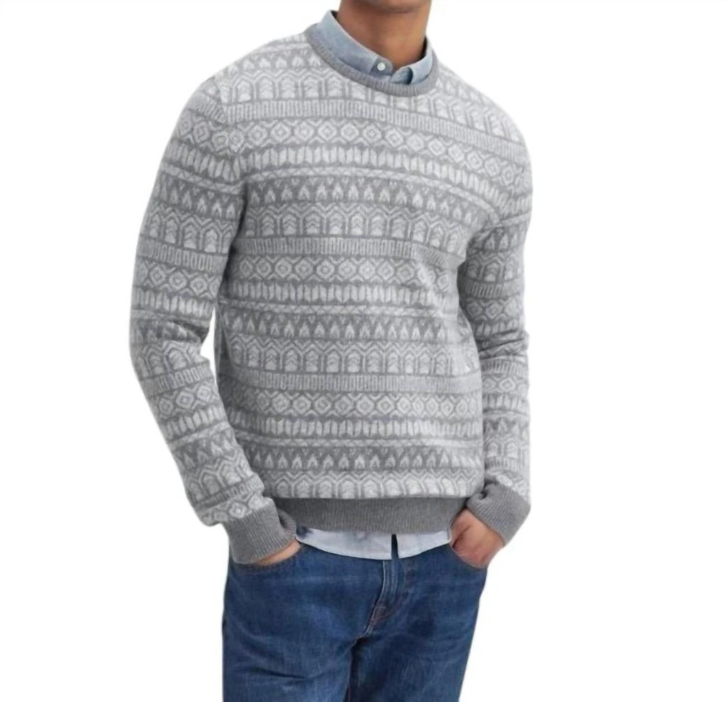 Barbour Barbour - Stonebeck FairIsle Crew Sweater 1