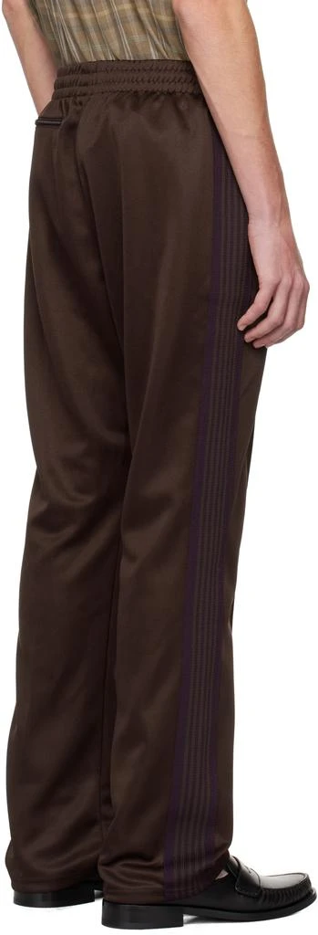 Needles Brown Narrow Track Pants 3