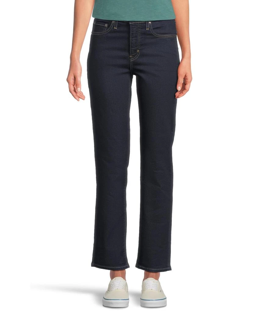 Levi's 724 High-Rise Straight 1