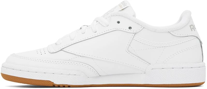 Reebok White Club C 85 Sneakers 3