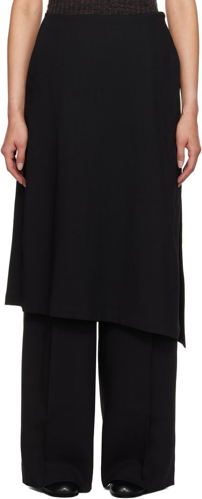La Collection Black Mathilde Trousers