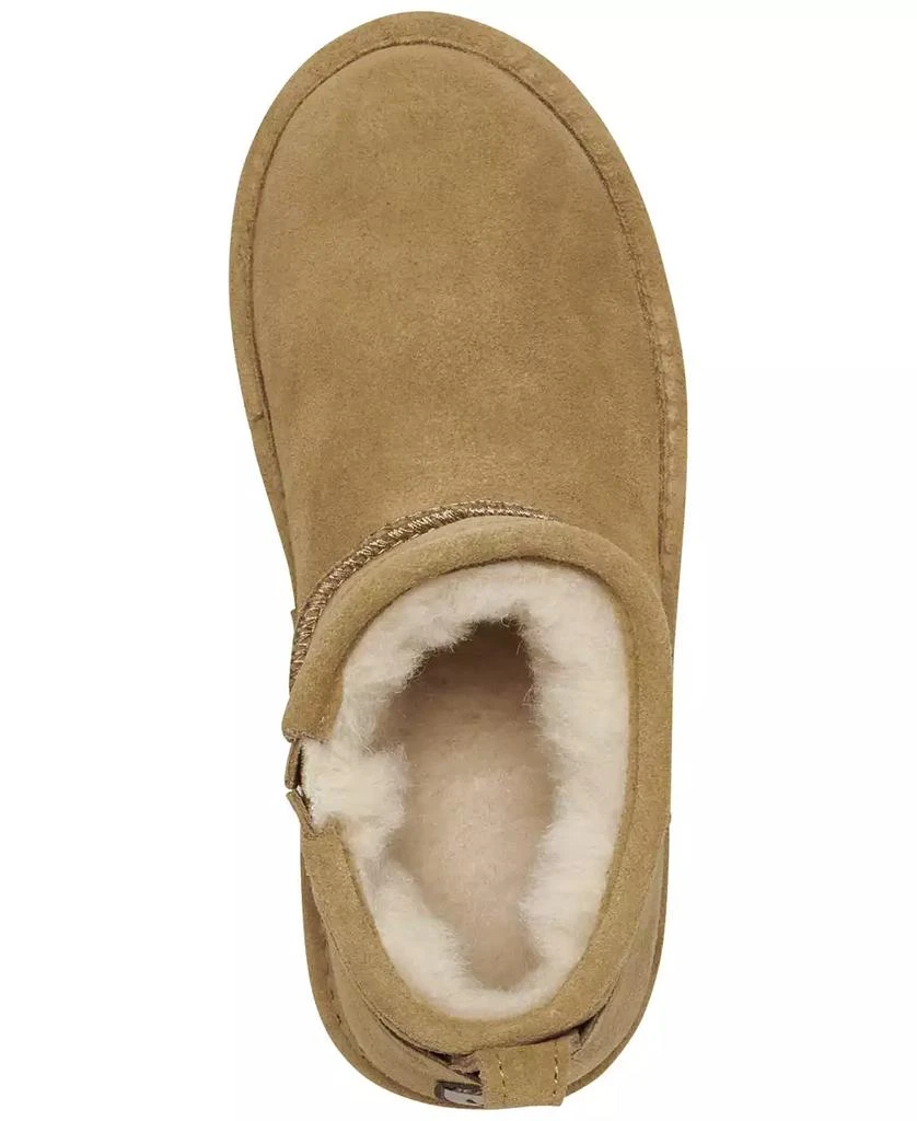 Bearpaw Big Girls Retro Shorty Platform Winter Boots from Finish Line 5