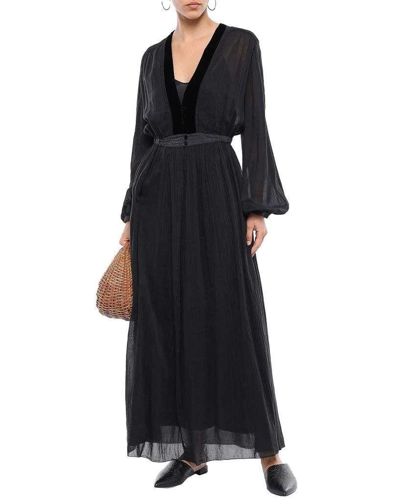 Forte_Forte Forte_Forte - Robe Longue - Black - Femme 3