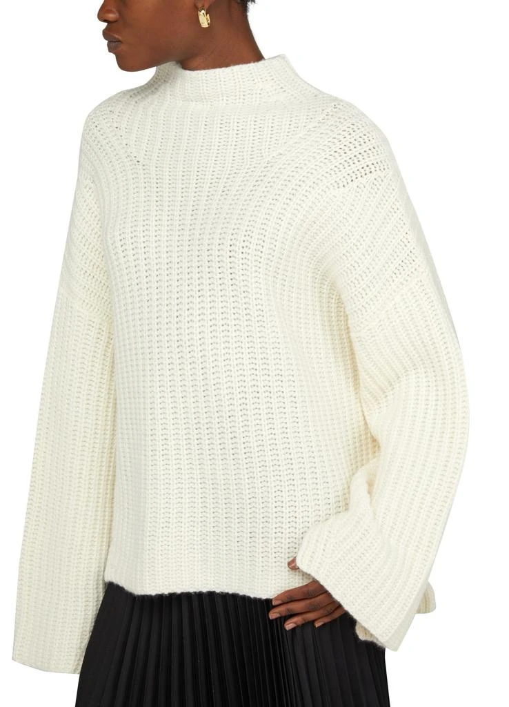 Loulou Studio Bera funnel neck cashmere sweater 4