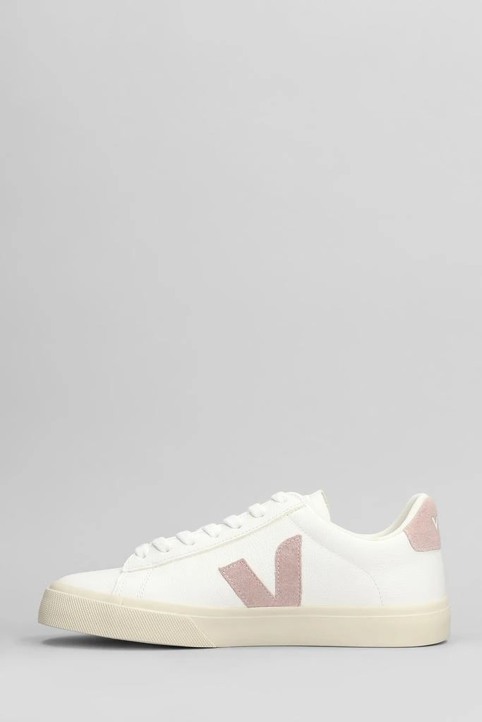 Veja Campo Sneakers In White Leather 3