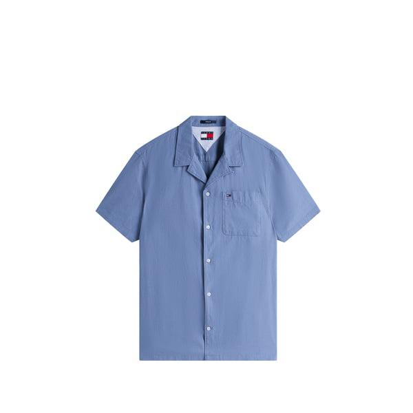 Tommy Hilfiger Cotton and linen shirt