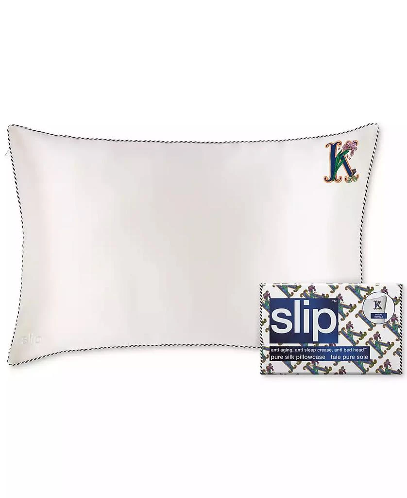 Slip Pure Silk Initial Collection Queen Pillowcase 1