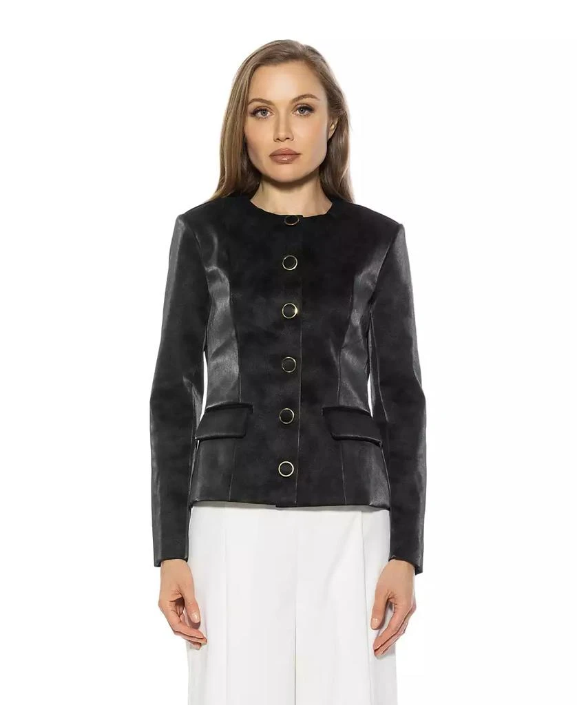 ALEXIA ADMOR Women
s Brivan Blazer 1