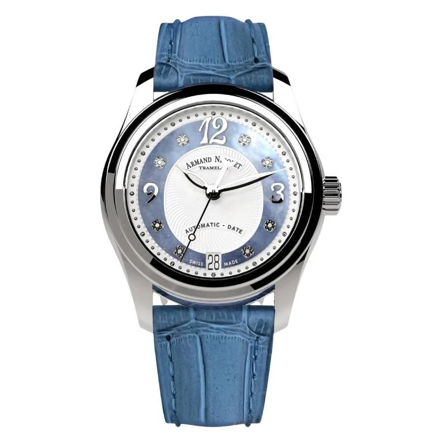 Armand Nicolet M03-3 Automatic Diamond Ladies Watch A151BAA-AK-P882LV8
