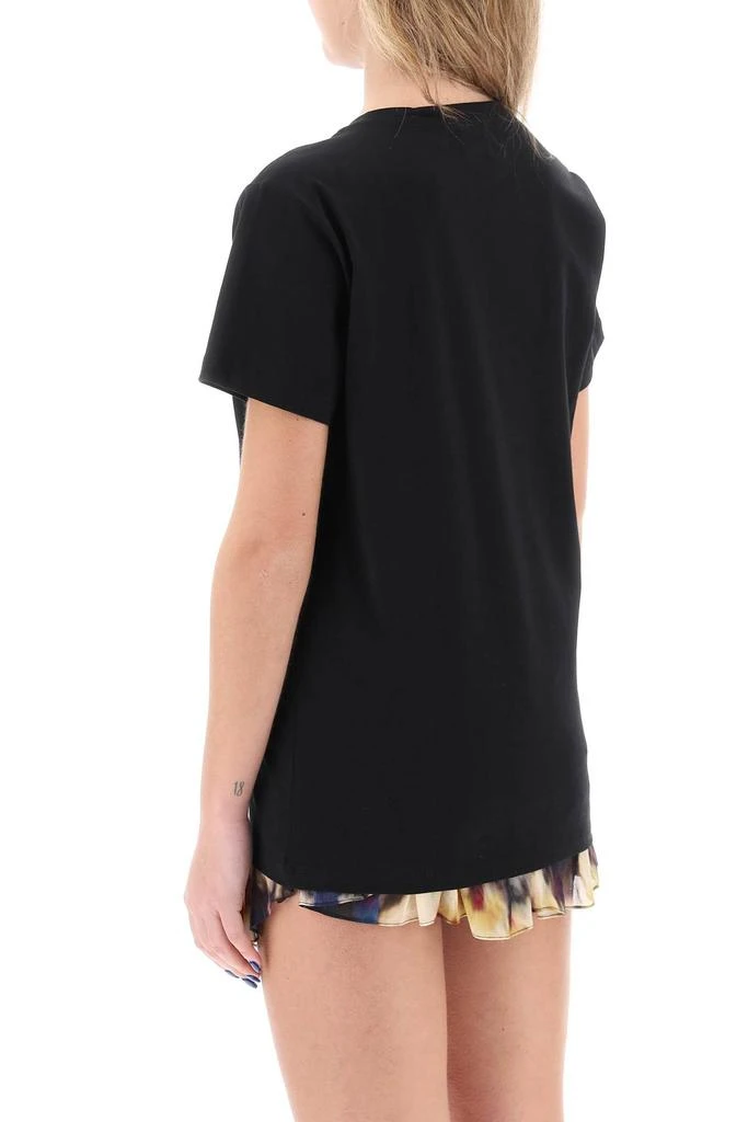 Isabel Marant BLACK COTTON ABY T-SHIRT 3