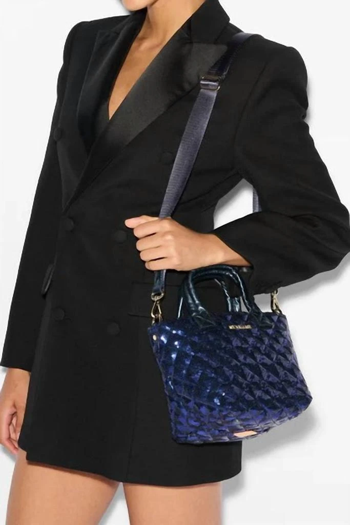 MZ Wallace Mz Wallace - Women's Micro Metro Tote Deluxe Bag 4