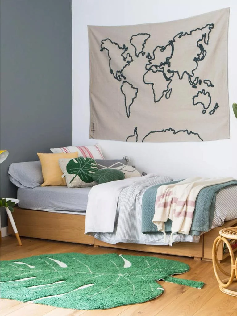 Lorena Canals Cushion Monstera 6