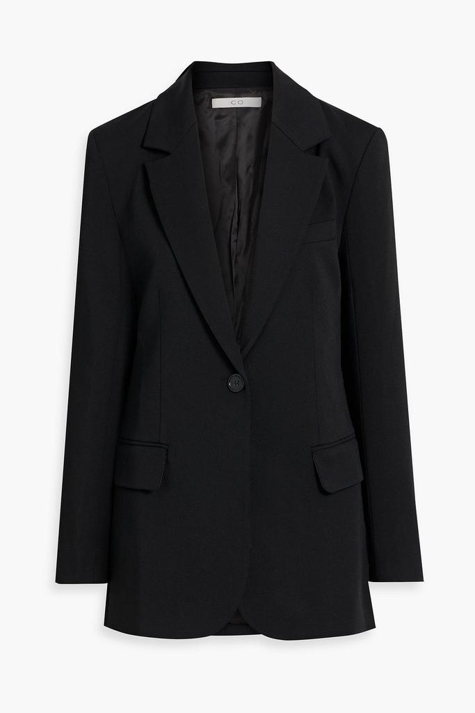 CO Wool-blend twill blazer