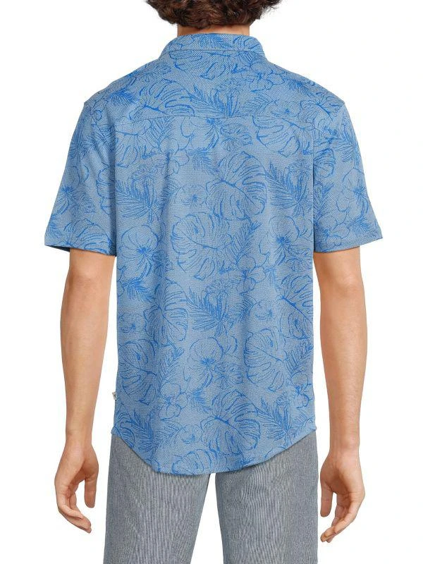 Tommy Bahama Full Blooms Leaf Graphic Shirt 2
